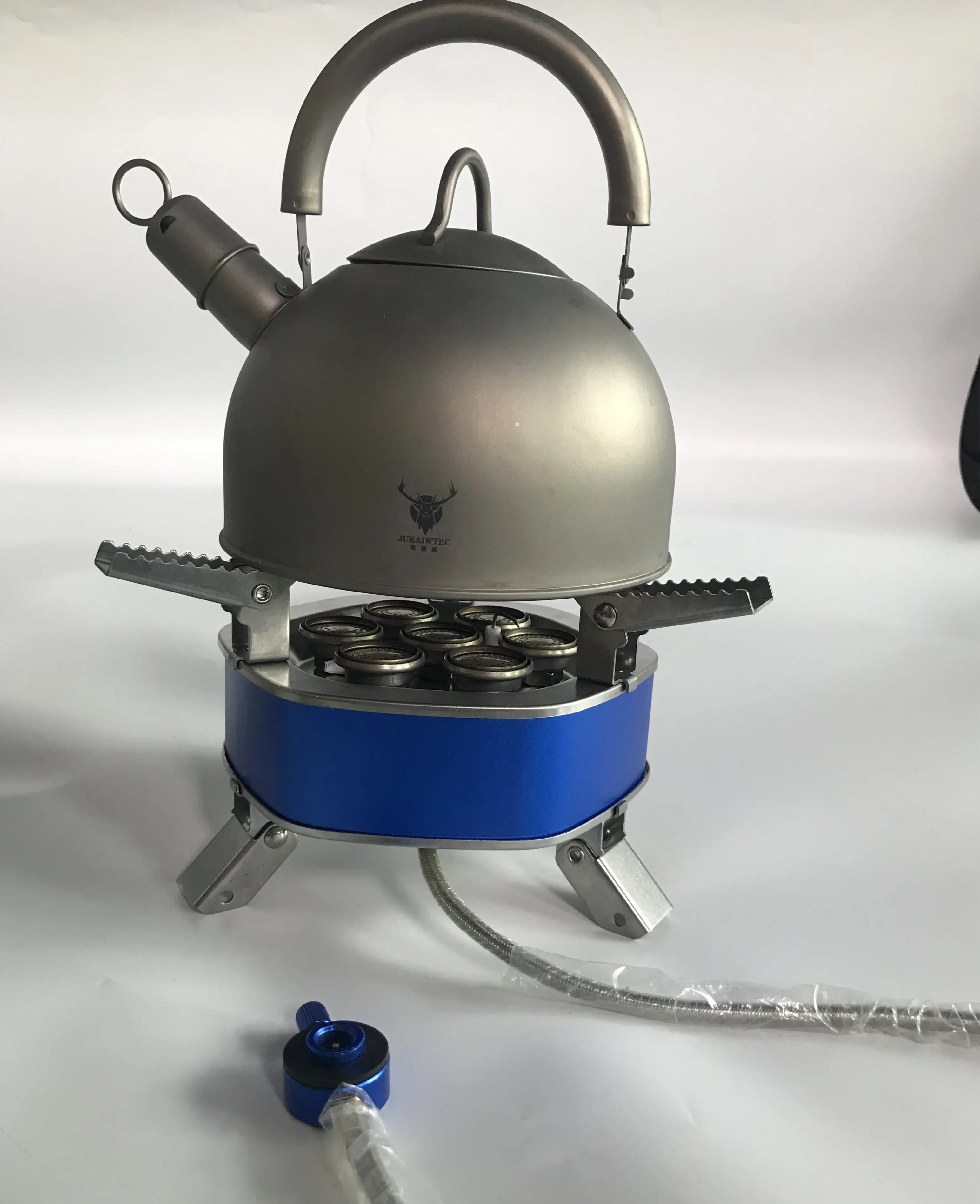 Camping Stove with Carrying Bag  Portable Backpacking Stove for Outdoor Camping Hiking Cooking and Picnic