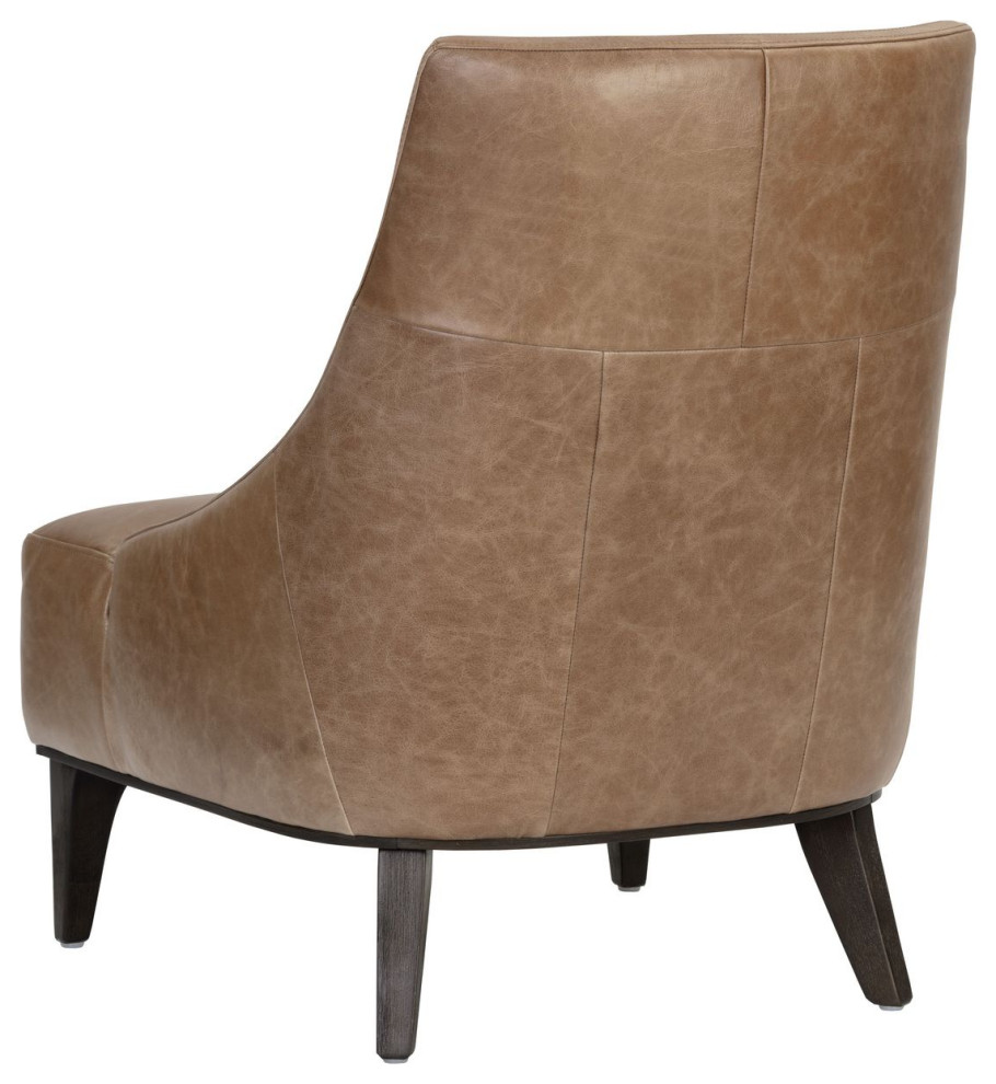 Sunpan 5West Elias Lounge Chair   Transitional   Armchairs And Accent Chairs   by Unlimited Furniture Group  Houzz