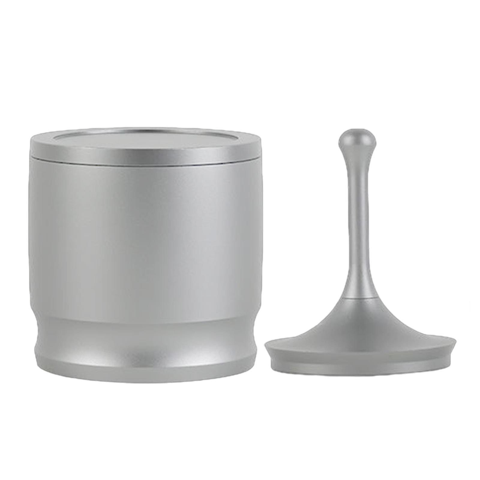 Dosing Rings Press 58mm Coffee Dosing Cup Coffee Tool For Coffee Tamper Argent