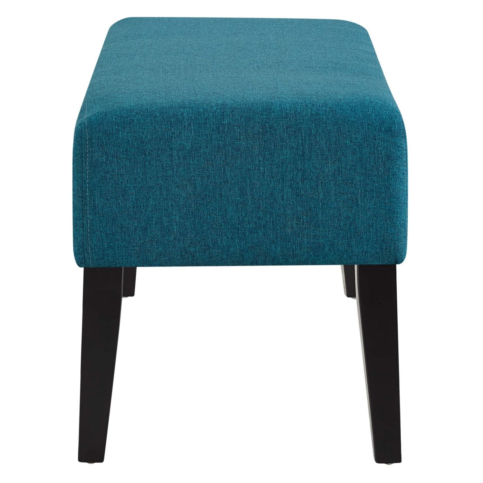 Modern Contemporary Urban Design Bedroom Living Room Bench, Blue, Fabric