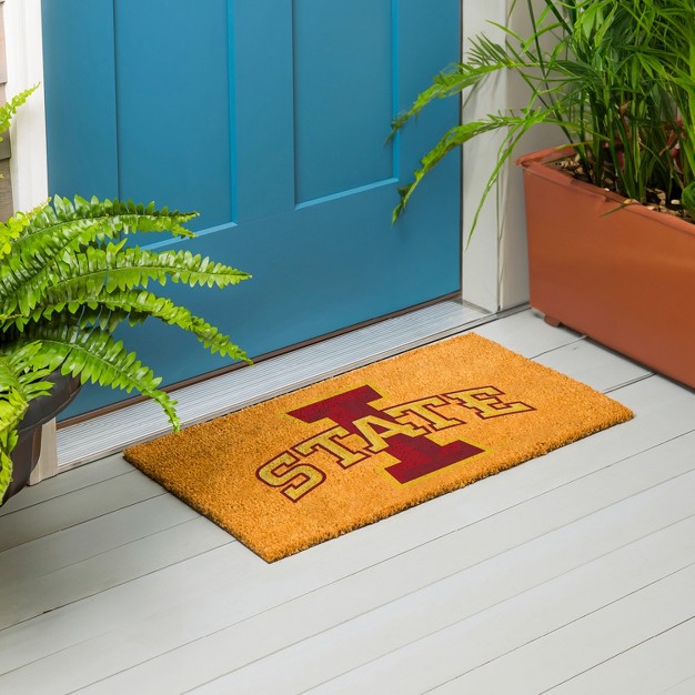 Coir Mat 16 quot x28 quot Iowa State University