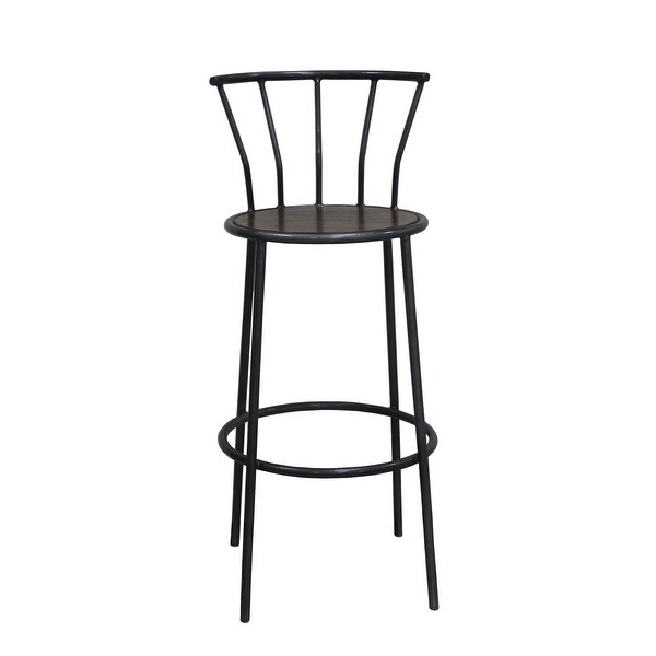 Bowens Metal Accent Stool