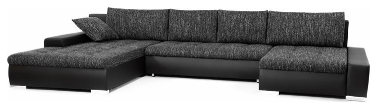 LEANDRO Sectional Sleeper Sofa  universal corner   Contemporary   Sectional Sofas   by MAXIMAHOUSE  Houzz