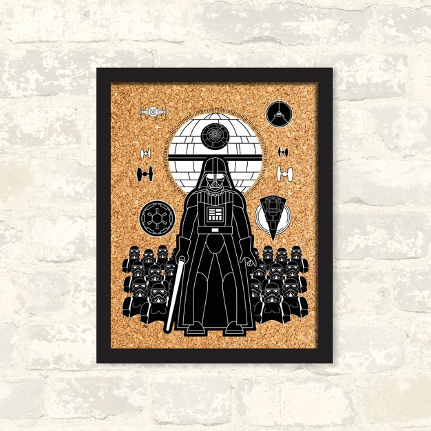 Star Wars Darth Vader Quote Cork Kids x27 Wall Art Roommates