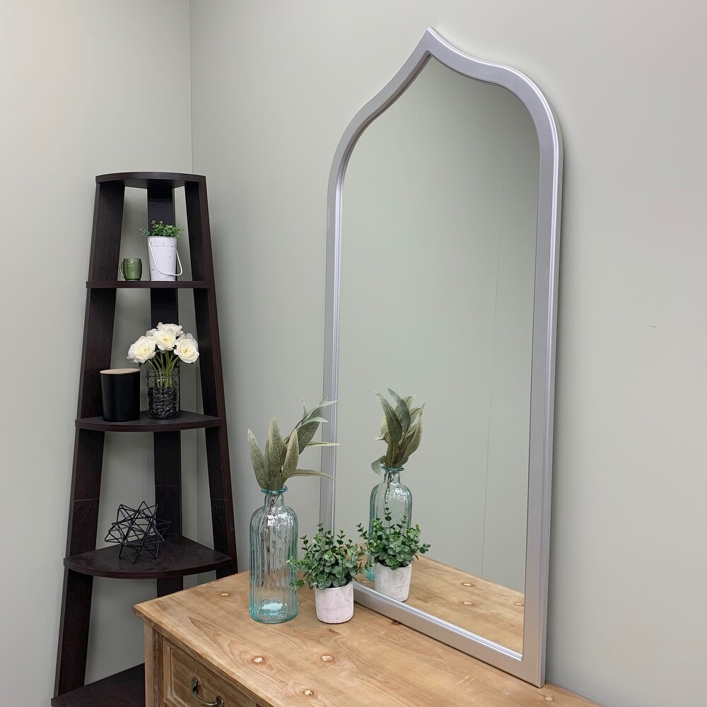 Mifflin Framed Full Length Mirror   Teardrop Cathedral   23.4x47.4