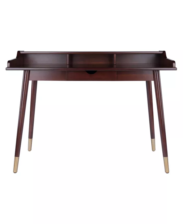 Winsome Sonja 34.09 Wood Writing Desk