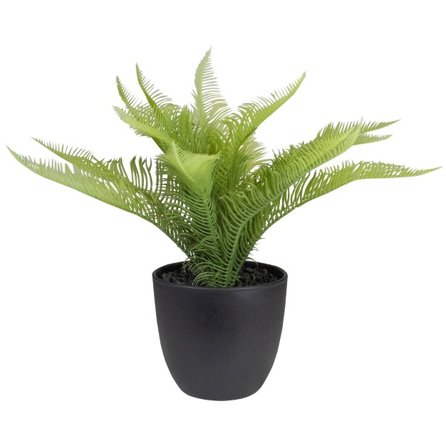 Potted Green Artificial Pinus Plant