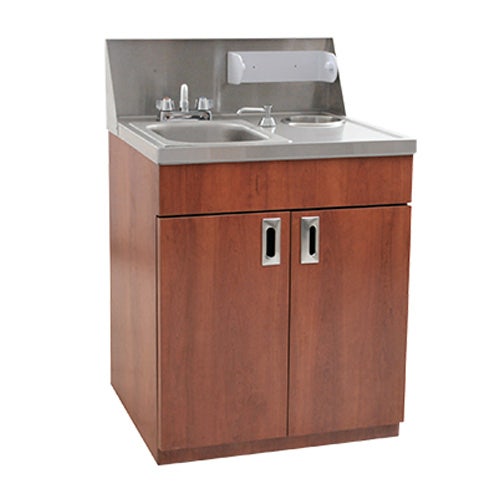 Eagle Group PHS-S-H-LB Portable Hand Sink， self-contained， 28