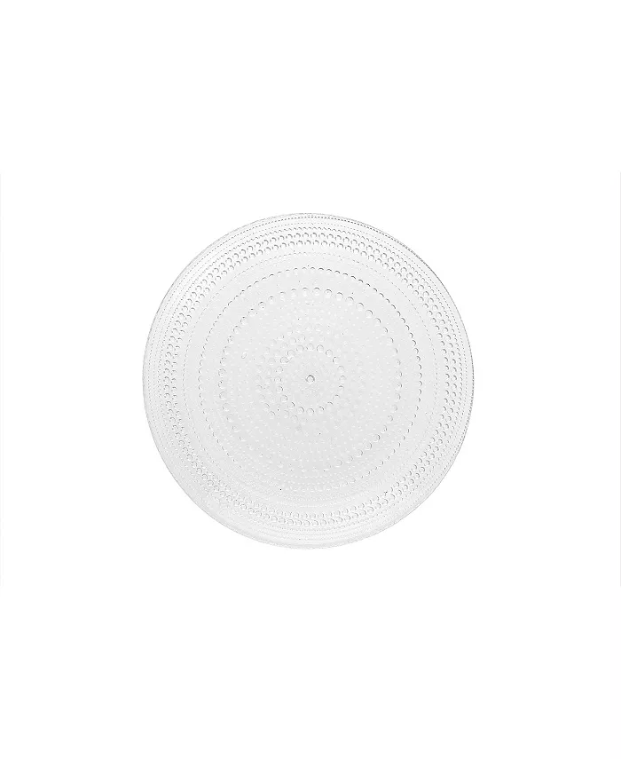 Fortessa Jupiter Clear Salad Plate 8 Set of 4