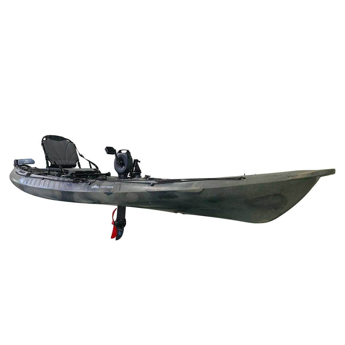 Lost Creek Angler 12 SitOnTop PedalDrive Kayak