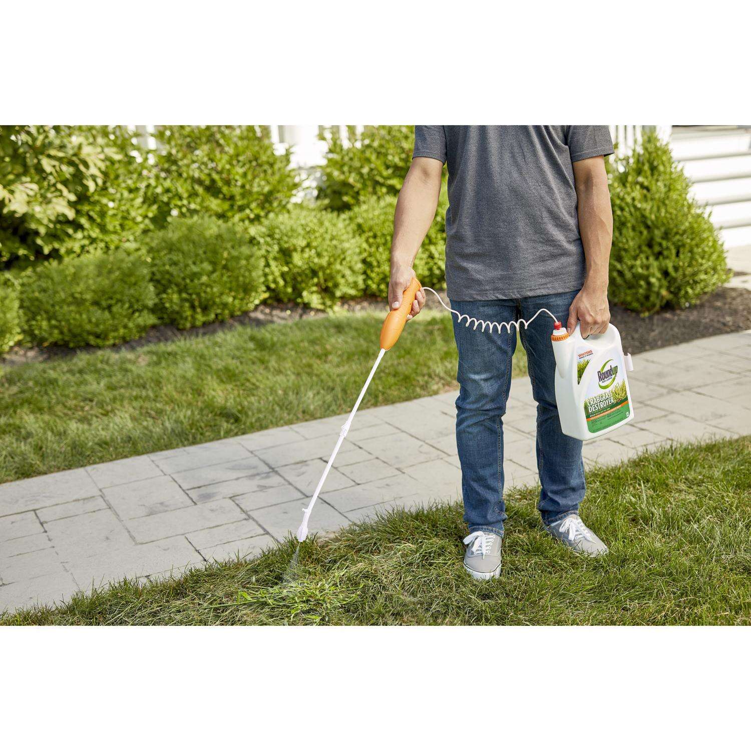 Roundup For Lawns Crabgrass Killer RTU Liquid 1 gal