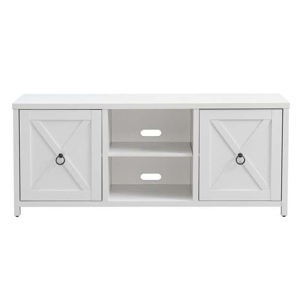 White Tv Stand Henn amp hart