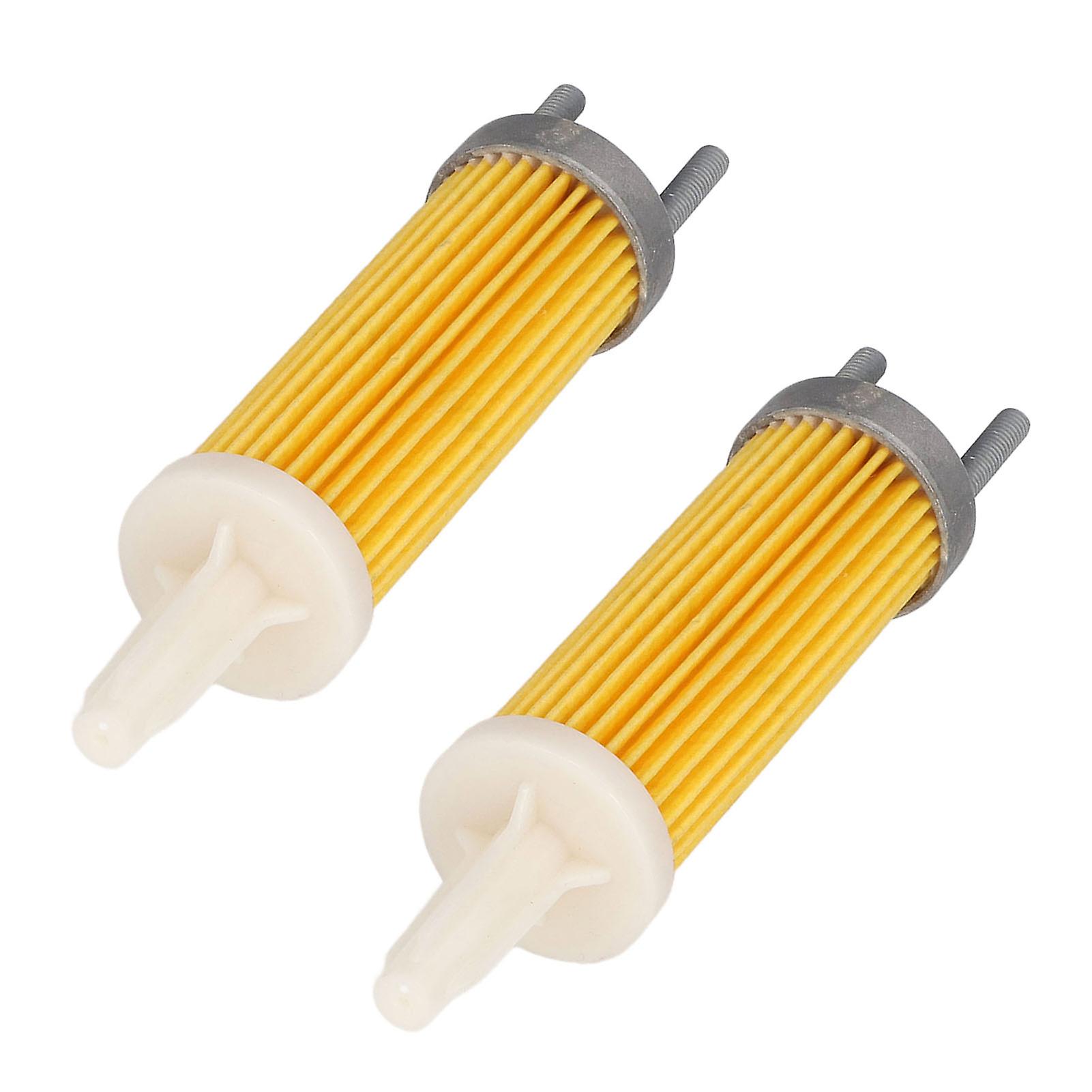 2PCS Generator Fuel Filter Plastic Iron Air Cooled Generator Fuel Cartridge Filter for 186F 188F 190F 192F