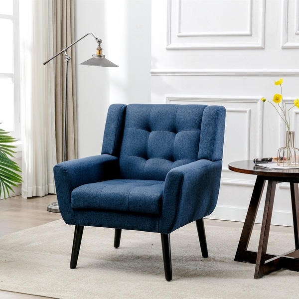 Soft Velvet Ergonomics Accent Chair