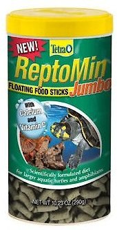 Tetra ReptoMin Jumbo Floating Sticks Turtle and Amphibian Food