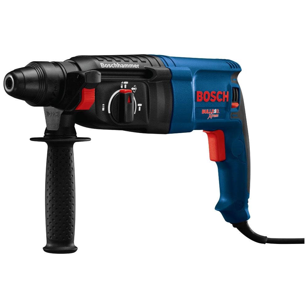 1-in SDS-plus? Bulldog? Xtreme Rotary Hammer ;