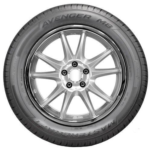 Mastercraft STRATUS AS 195/60R15 88H SL BW Tire