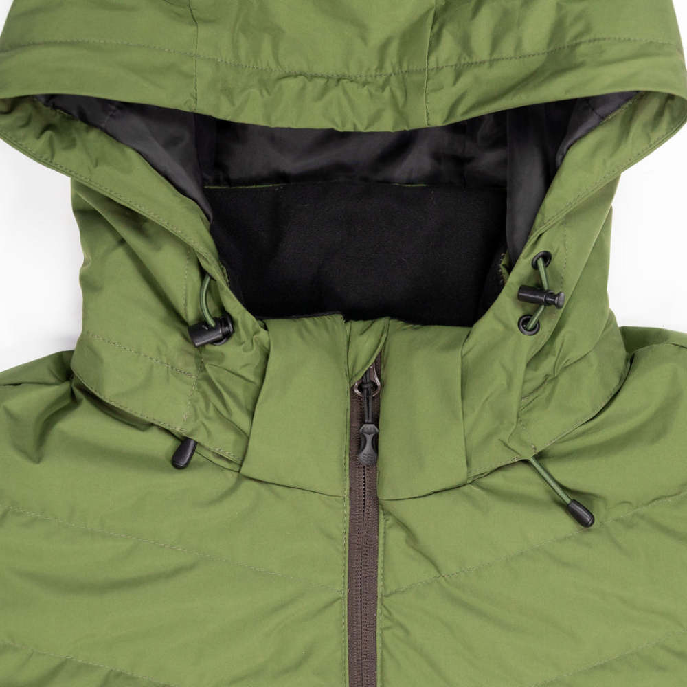 Mobile Warming 7.4V Crest Heated Jacket Mens Green 2X ;