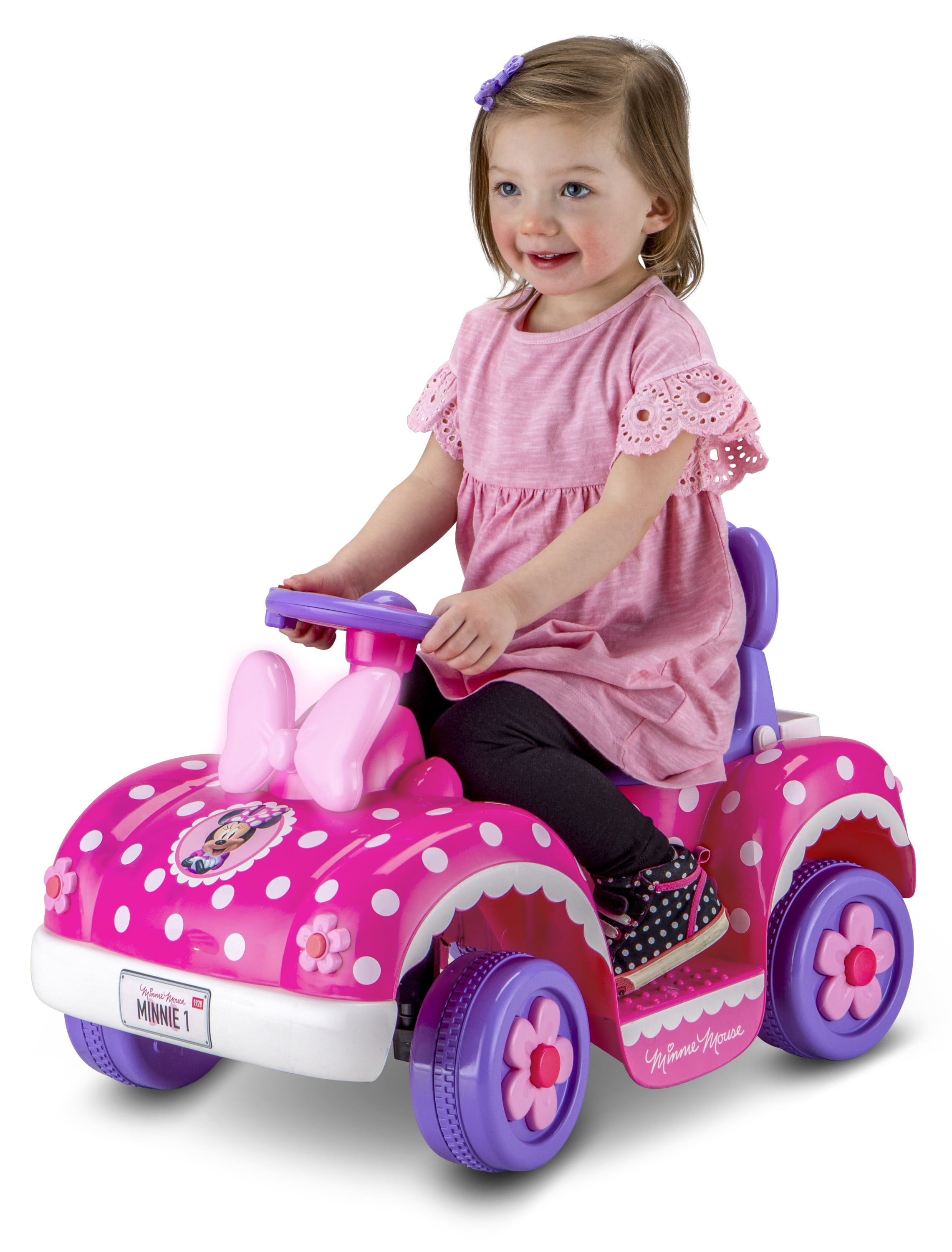 Disney Minnie Mouse Toddler Ride-On Toy