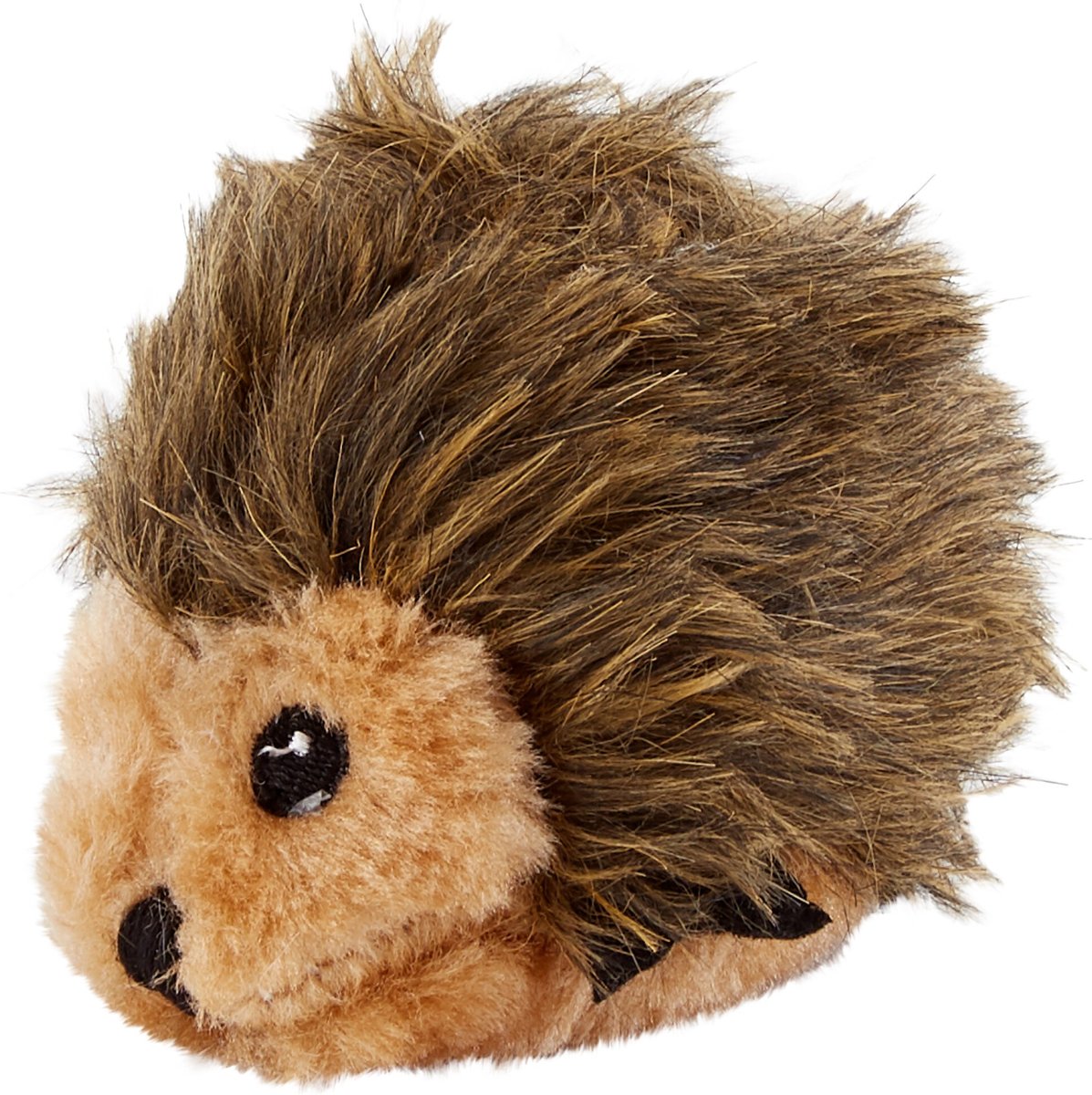 ZippyPaws Burrow Squeaky Hide and Seek Plush Dog Toy， Hedgehog Den