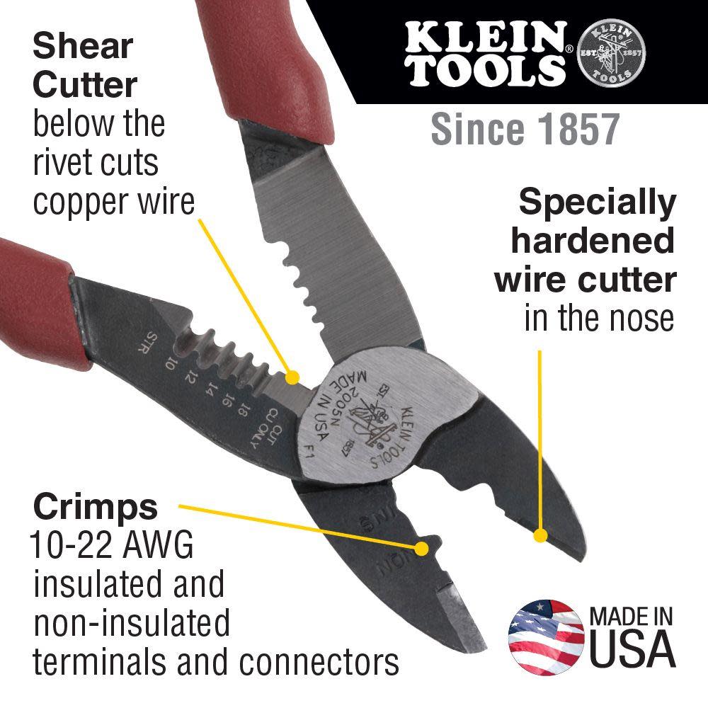 Wire Crimper， Cutter， Stripper Tool