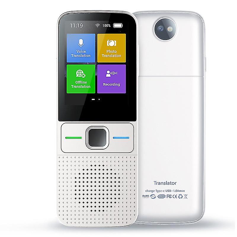 T10 Intelligent Voice Translator 137 Languages Wifi Translator