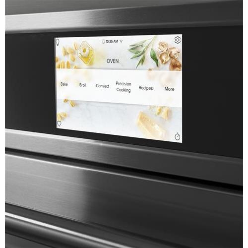 Caf¨¦ 30-inch, 5.0 cu.ft. Built-in Single Wall Oven with Wi-Fi Connect CTS70DP2NS1