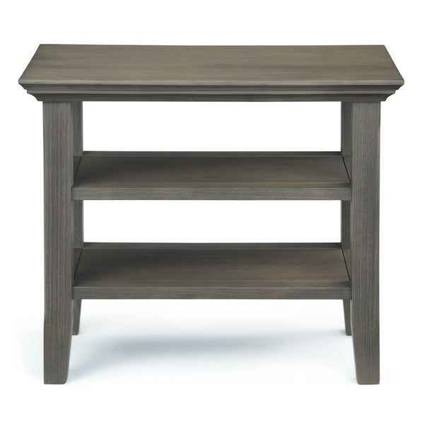 WYNDENHALL Normandy Wood Side Table - 14 Inches wide