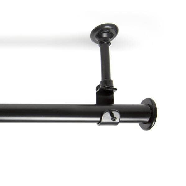 108in-168in Hanging Curtain Rod With Brackets