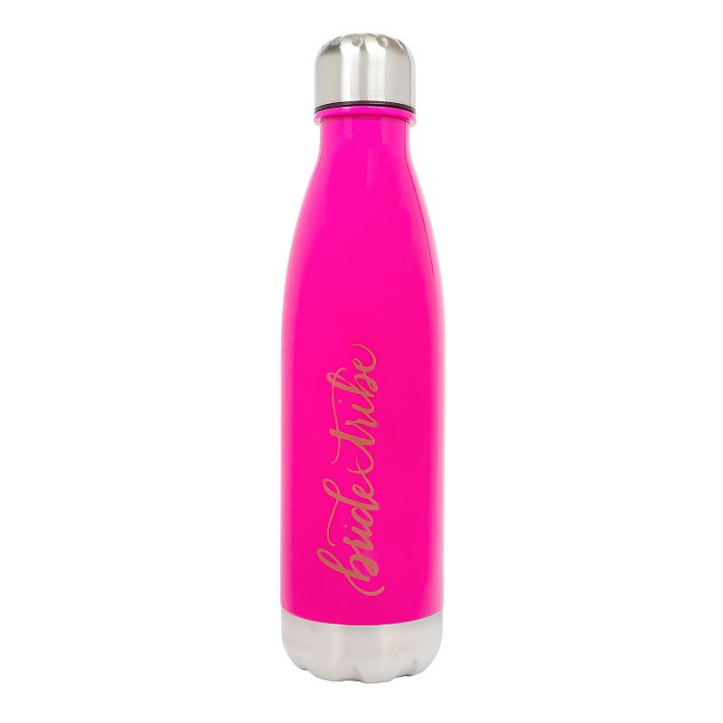 Women's  17 oz. Bride Tribe Water Bottle