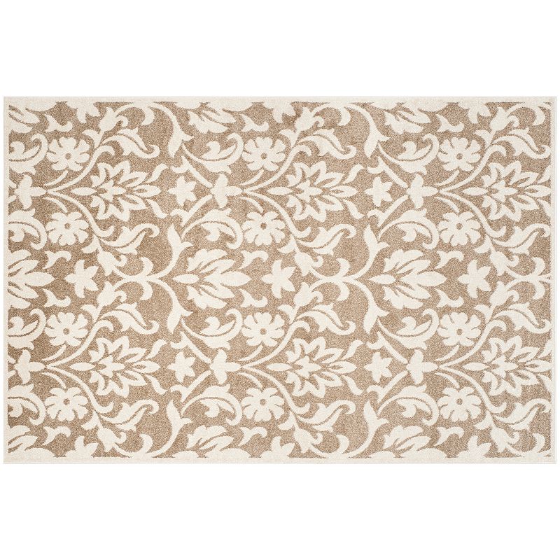 Safavieh Amherst Floral Damask Indoor Outdoor Rug