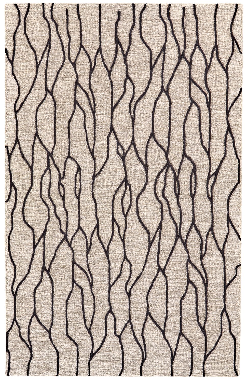 Fadden Hand Tufted Taupe Rug by BD Fine