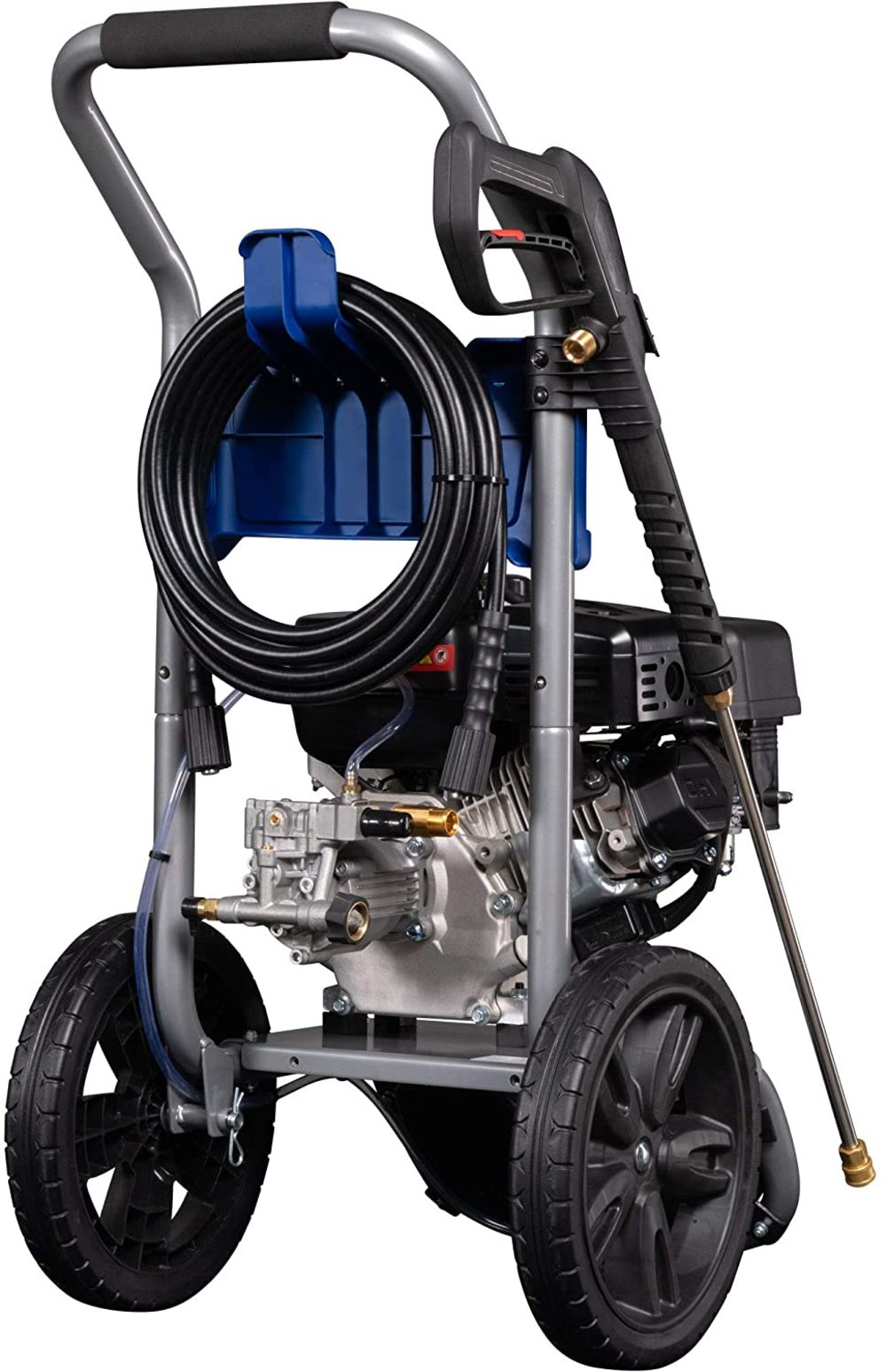 Westinghouse 2，700 PSI 2.3 GPM Gas Powered Cam Pump Pressure Washer with Quick Connect Tips ;