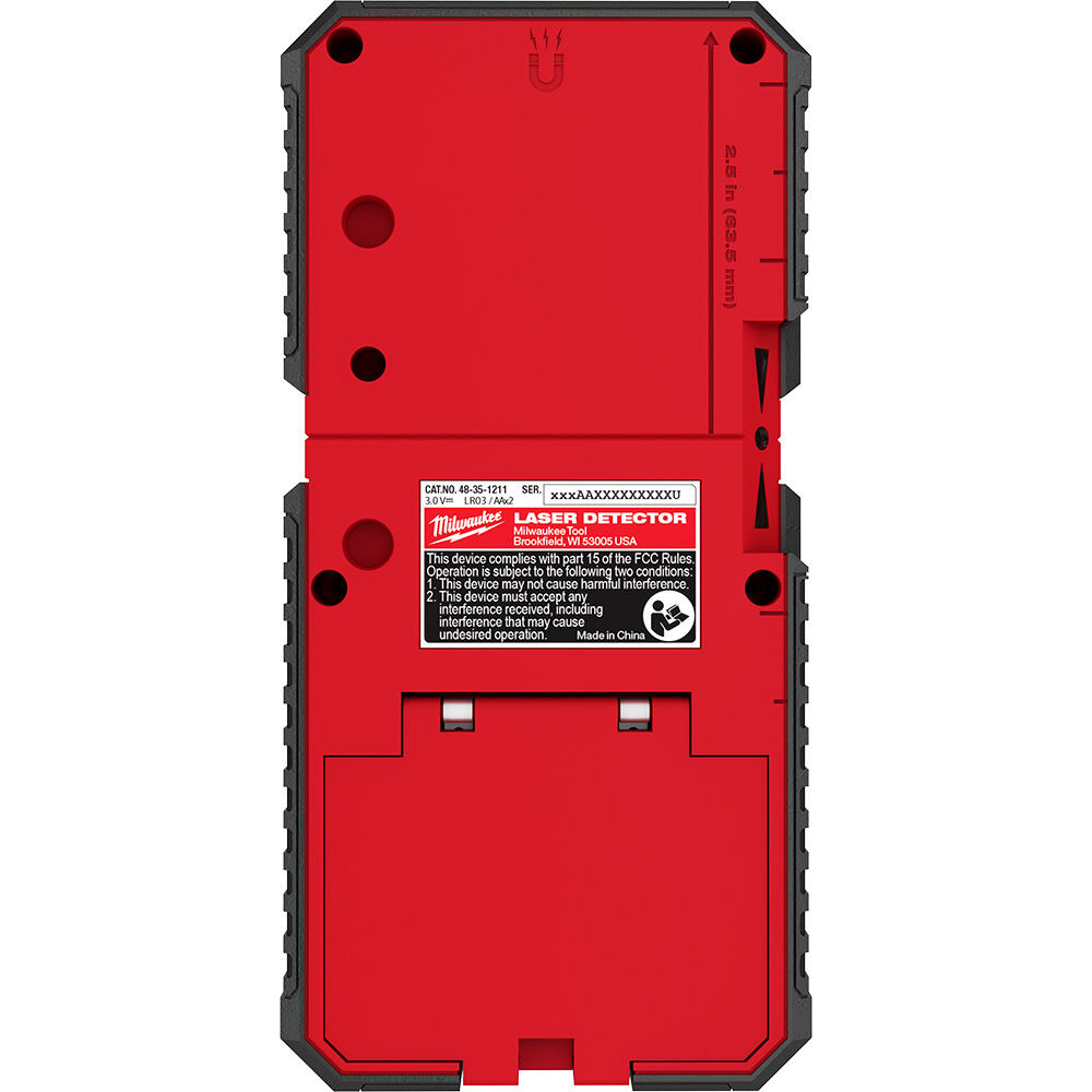 MW Laser Line Detector 165' 48-35-1211 from MW