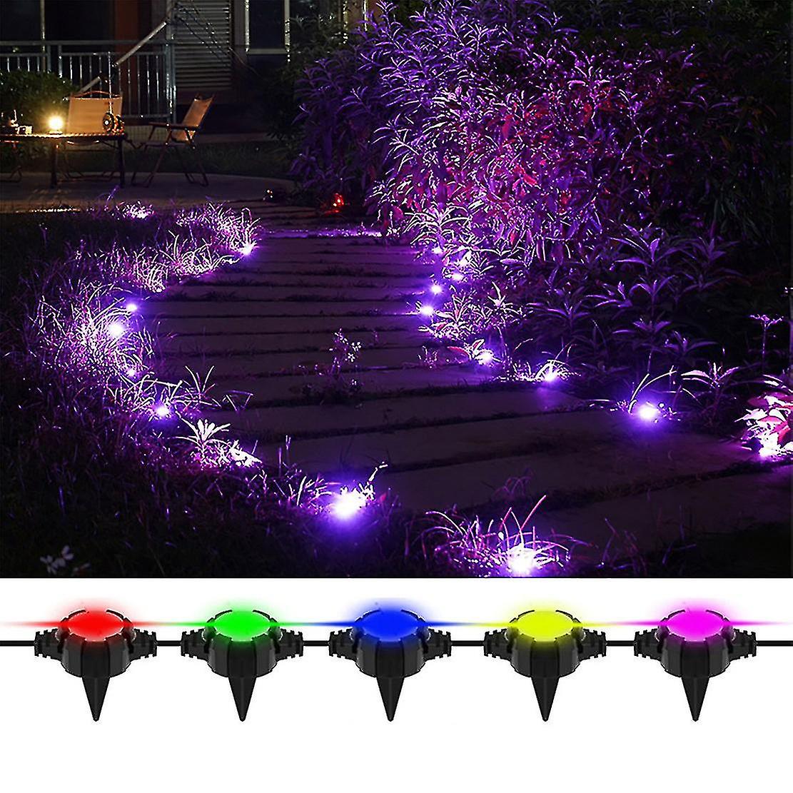 16 Led Outdoor Solar String S For Patio Backyard