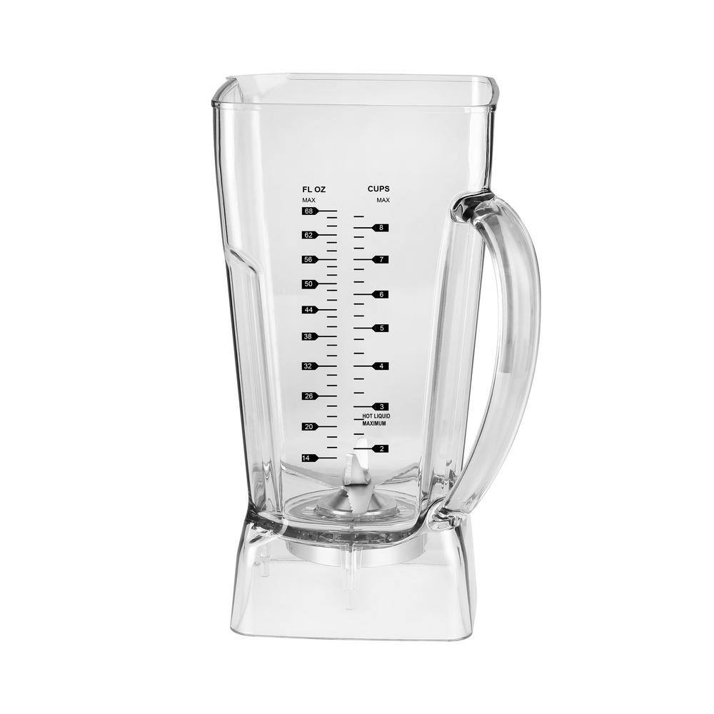 KALORIK 68 oz. 4-Speed Silver Blender BL 44440 S