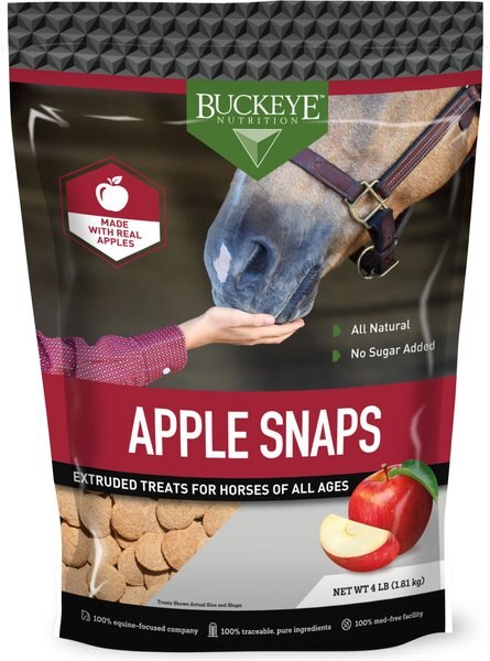 Buckeye Nutrition All-Natural Apple Horse Treats