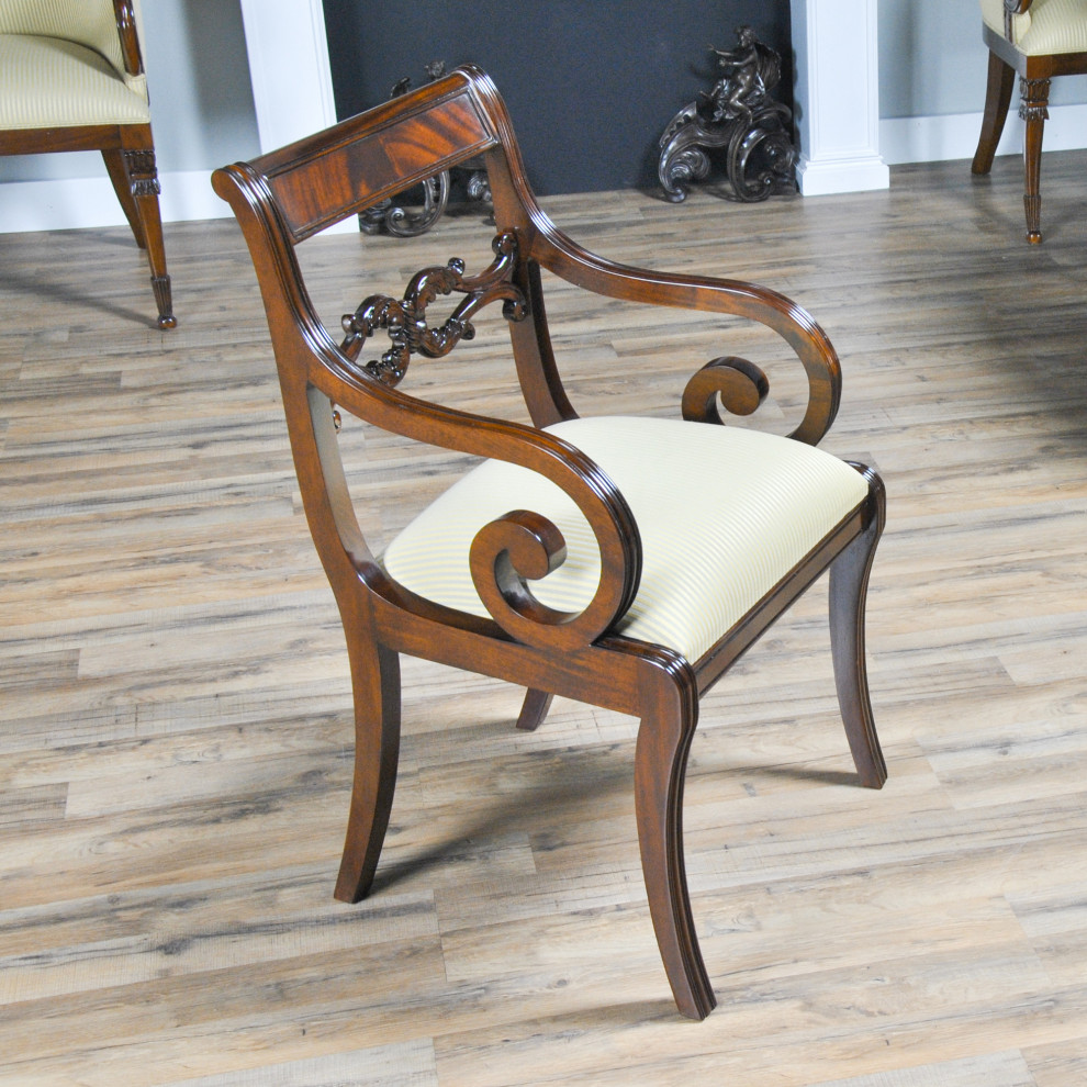 Philadelphia Empire Arm Chair   Victorian   Dining Chairs   by Niagara Furniture  Houzz