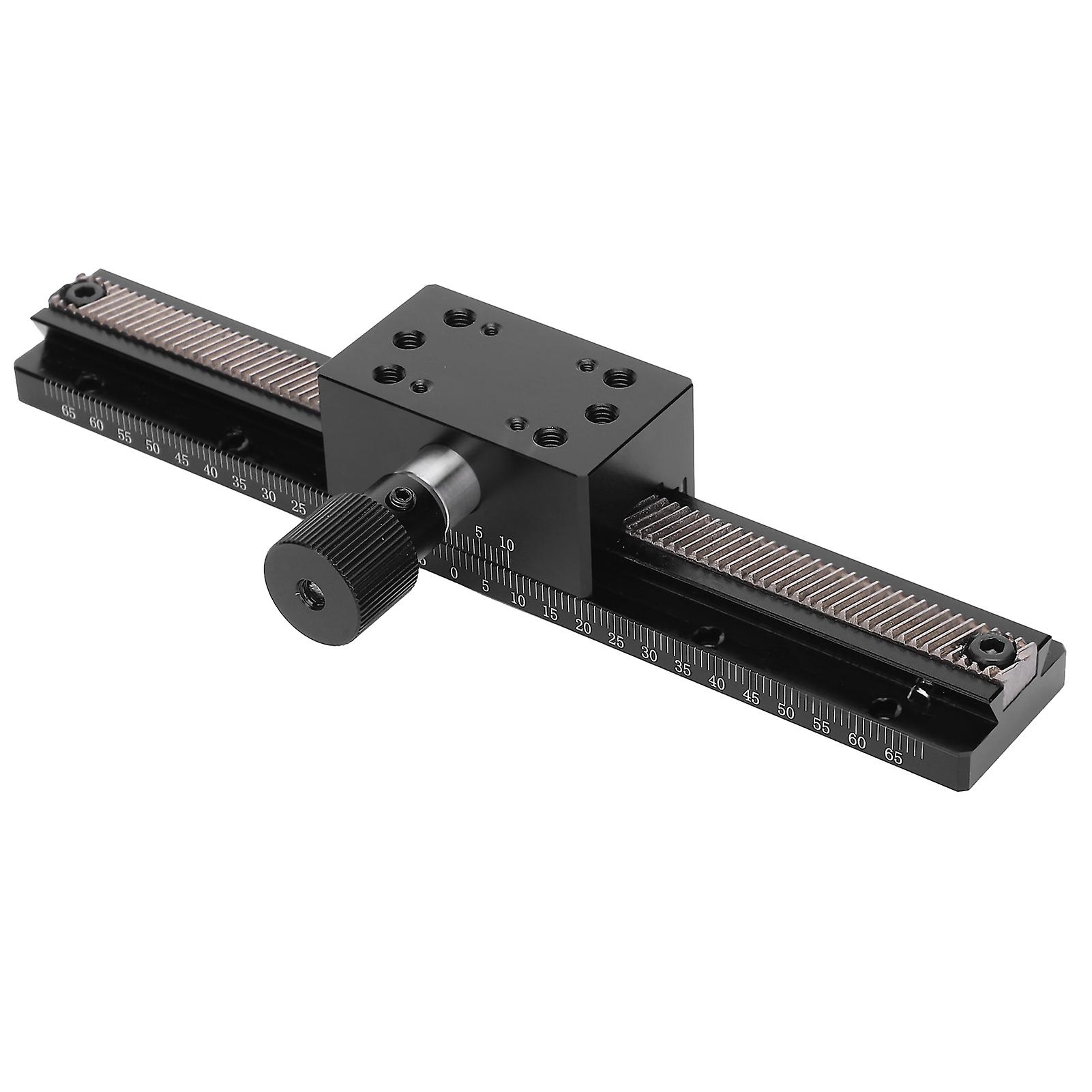 X-axis Linear Stage Dovetail Groove Long Stroke Fine-tune Platform Sliding Table Hc25-a150