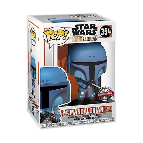 Star Wars The Mandalorian Death Watch Metallic US Ex. Pop