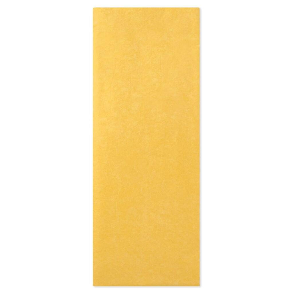 Hallmark   Buttercup Yellow Tissue Paper, 8 sheets