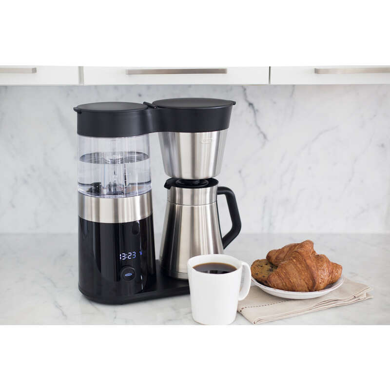 OXO Barista Brain 9 cups Black/Silver Coffee Maker