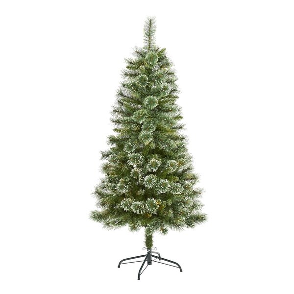 5' Wisconsin Slim Snow Tip Pine Artificial Christmas Tree