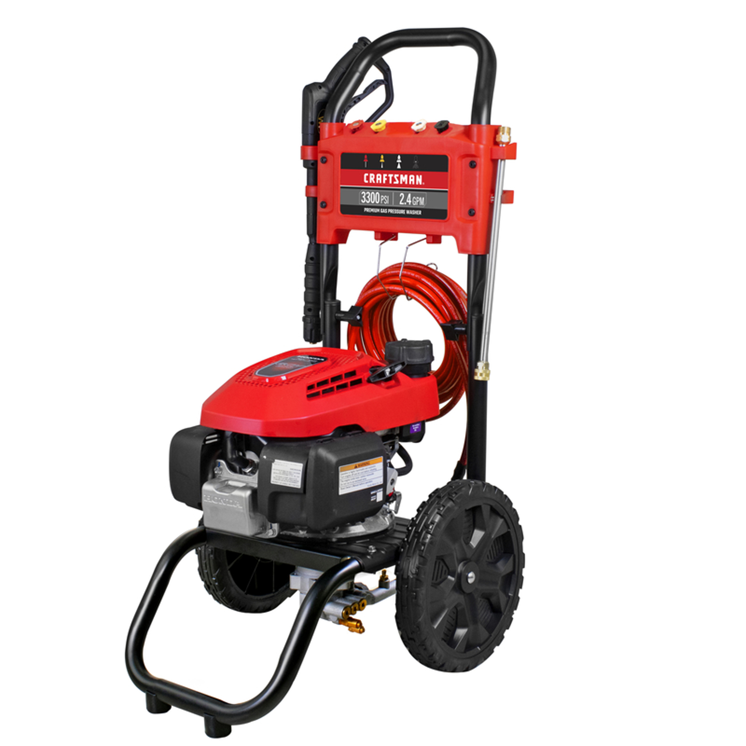 Craftsman CMXGWFN061126 Honda 3300 psi Gas 2.4 gpm Pressure Washer