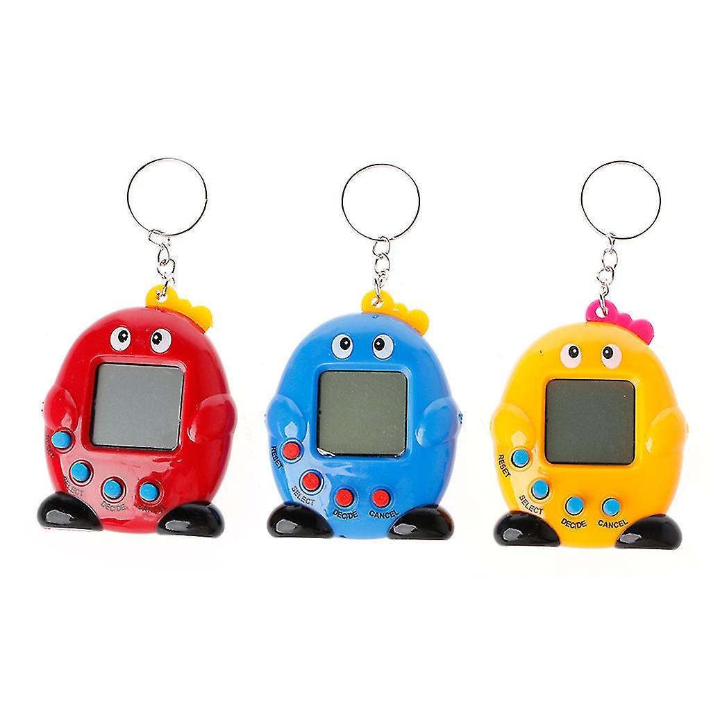 Cartoon Penguin Electronic Pet Mini Hand-hold Game Machine Gifts Toys