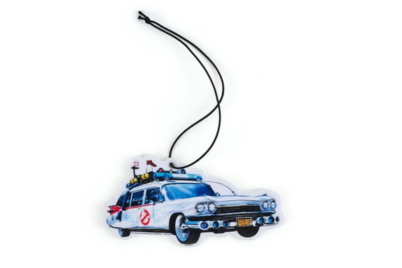 Ghostbusters ECTO 1 Car Air Freshener  New Car Sme...