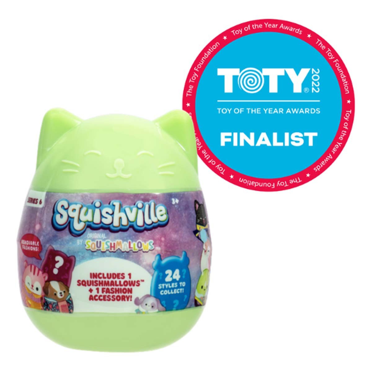 Squishville Mystery ASSORTED Mini Squishmallow Plush Toys