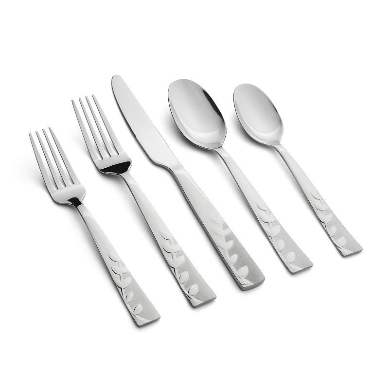 Cambridge Blossom Sand 20-pc. Flatware Set