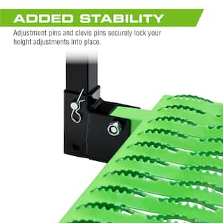 Arcan Universal Adjustable Tire Step ALTS21