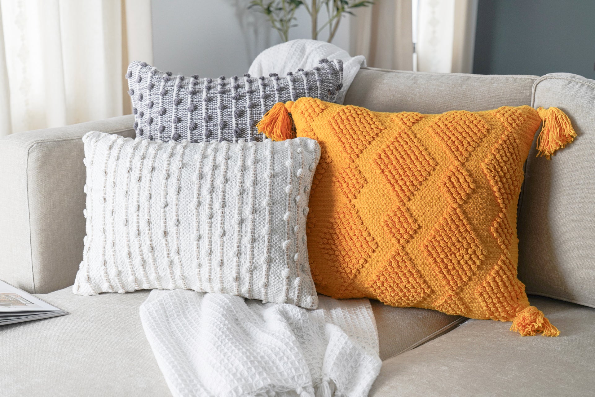 Pillow Bundle: Cozy Textures